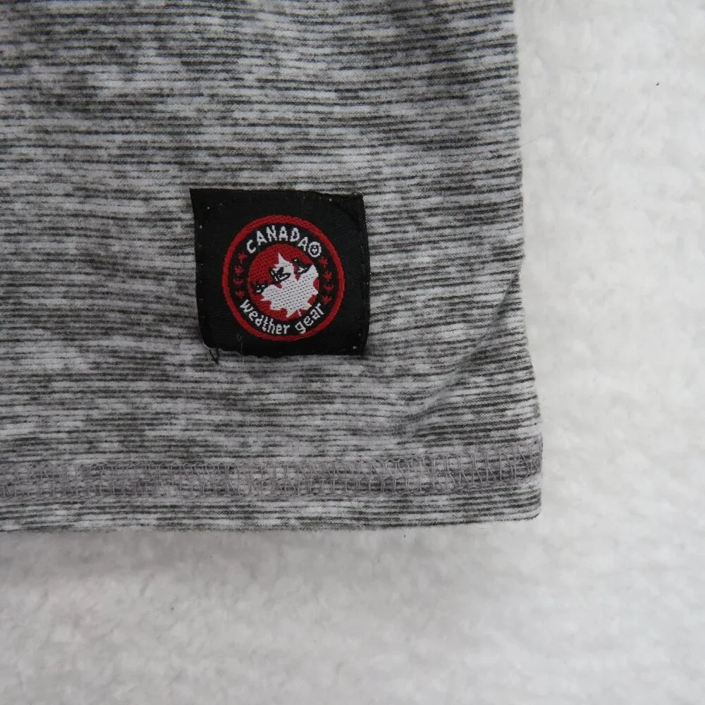 Canada Weathergear Sweatshirt Mens 2XL 1/2 Zip Pullover Lightweight Athletic‎